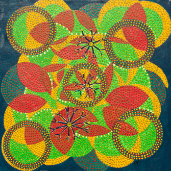 #4, in the blue painting image copywrite 2010 carolyn goodenough